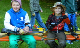 Hervorragende Platzierung der „Heidelberg Archers Kinder“ in Bad Mergentheim